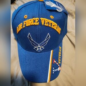 Air Force veterans cap
